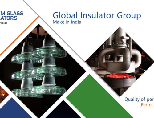 GIG-IRM manufactures the first Toughened Glass insulators in India