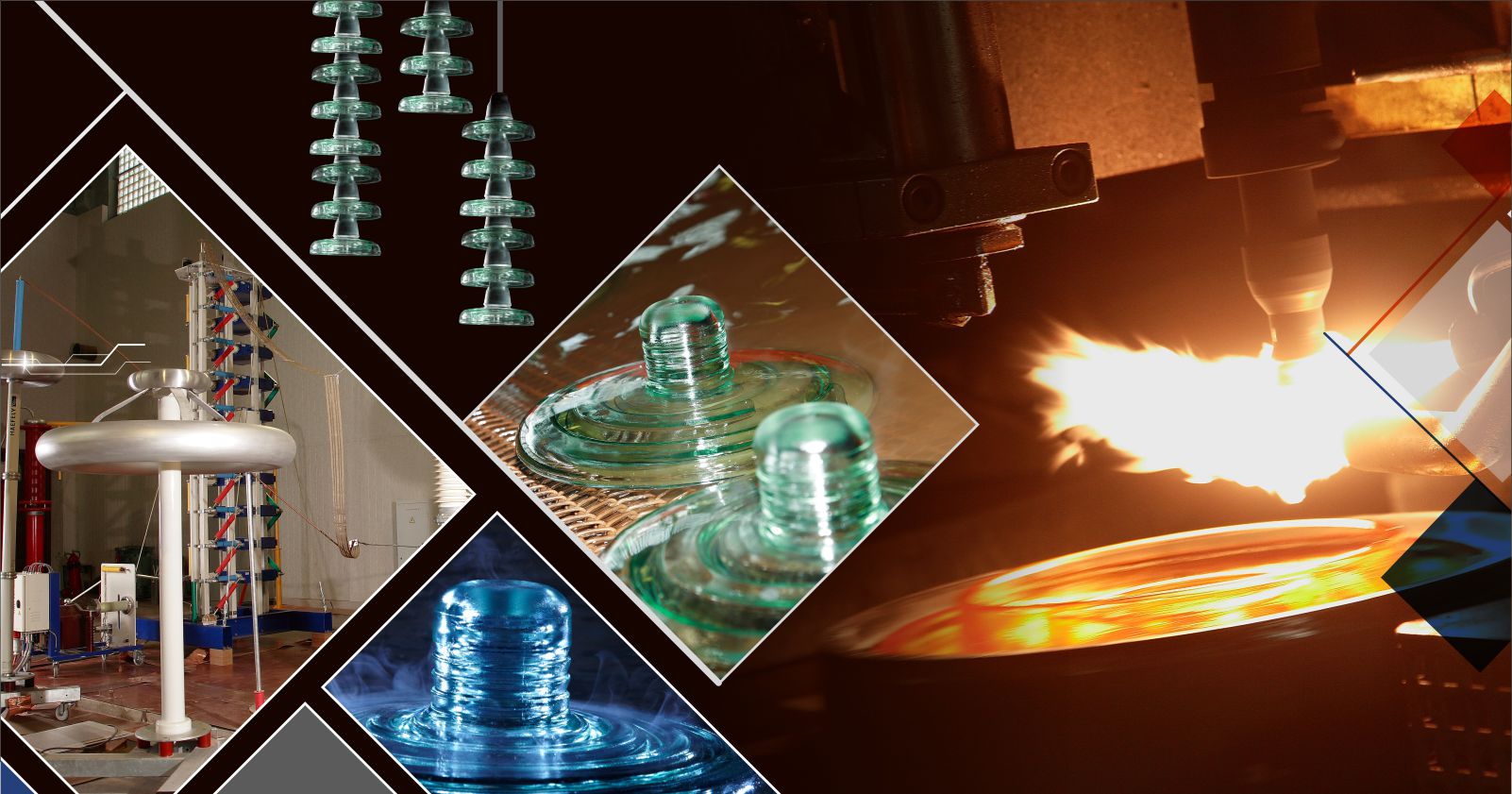 GIG-IRM Glass Insulators passed the type test conducted on 160kN Units